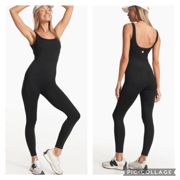 Vuori Pants - Vuori Black Halo Jumpsuit Size Large